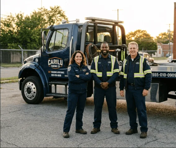 Heavy Duty Towing company in Kildare, TX